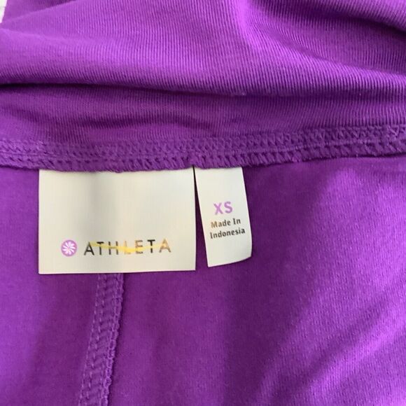 Athleta Seaside Fold Skirt Faux Wrap-A-Round Athletic Skirt - Picture 6 of 7